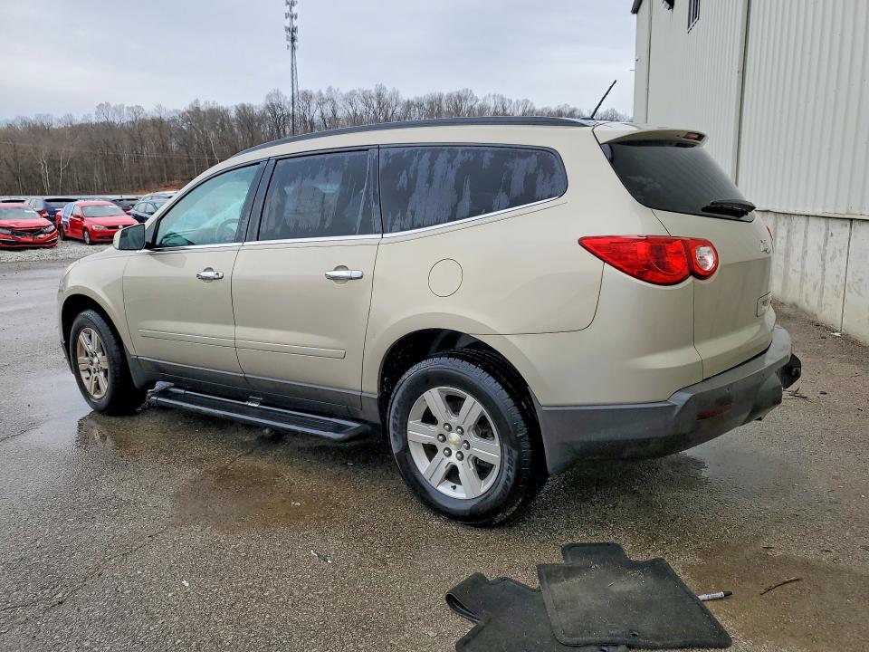 Снимка 2 от търг – 2011 CHEVROLET TRAVERSE с VIN 1GNKRGED1BJ397337