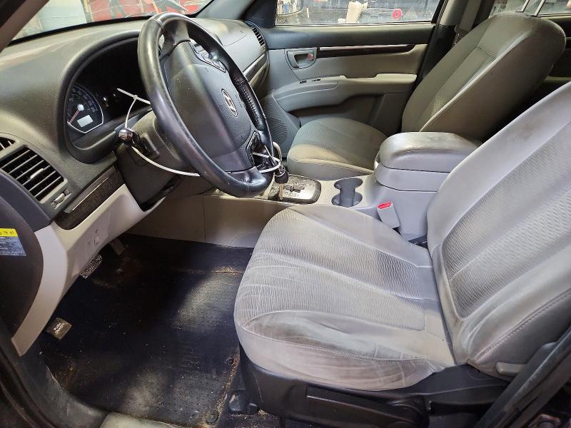 Photo 7 from auction – 2009 HYUNDAI SANTA FE with VIN 5NMSG13D79H312113