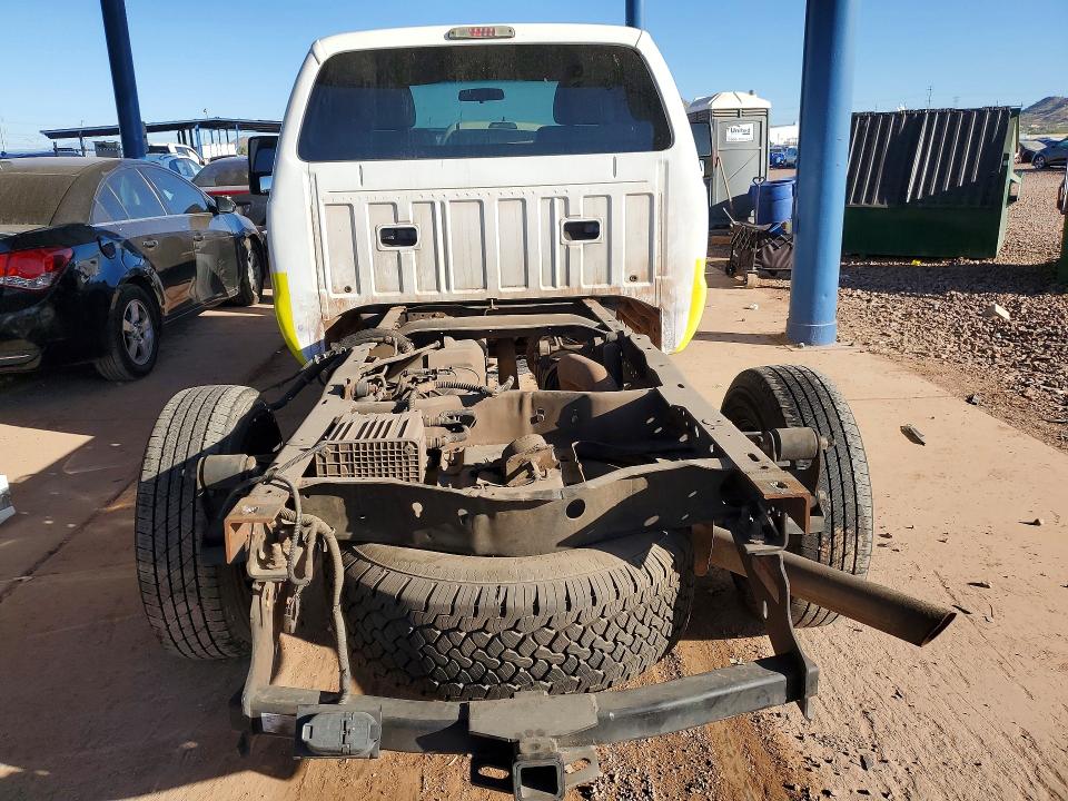 Photo 6 from auction – 2016 FORD F250 with VIN 1FTBF2A63GEC57379