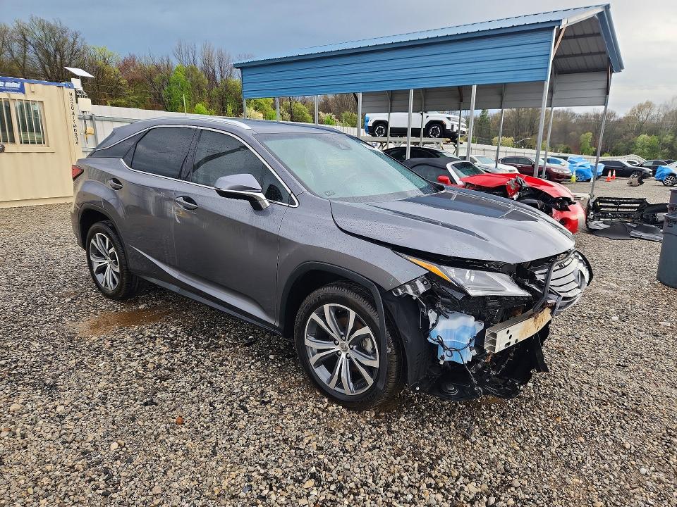 Photo 4 from auction – 2017 LEXUS RX 350 with VIN 2T2ZZMCAXHC066044