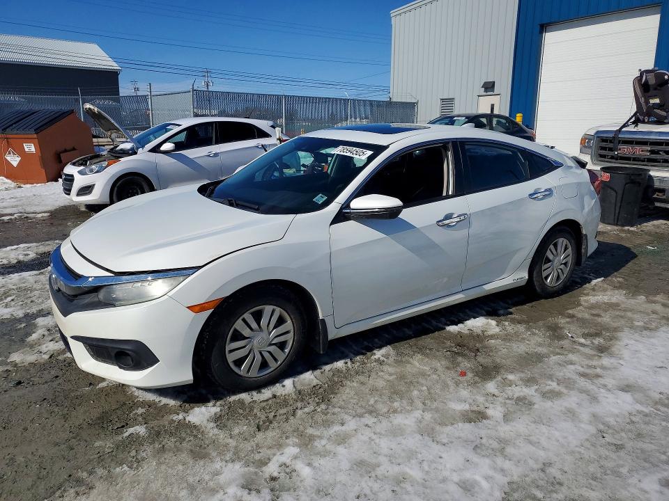 Photo 1 from auction – 2017 HONDA CIVIC with VIN 2HGFC1F99HH101480