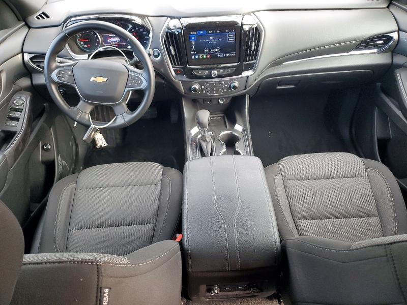 Photo 8 from auction – 2023 CHEVROLET TRAVERSE with VIN 1GNEVGKW7PJ164472