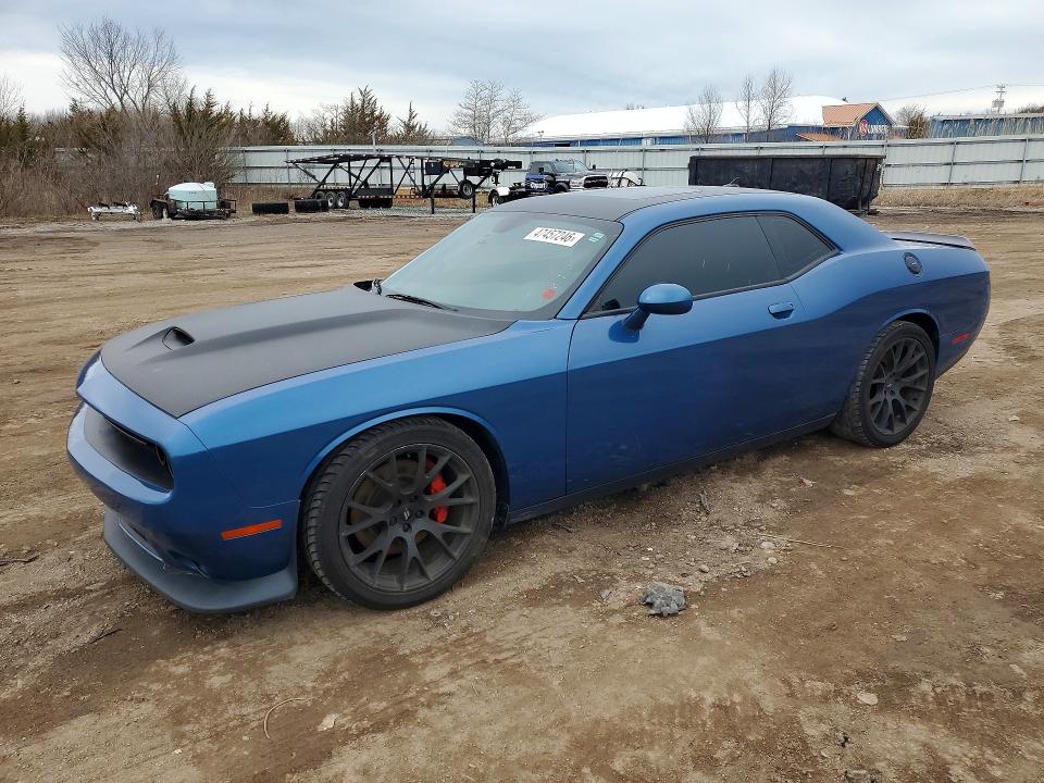 DODGE CHALLENGER 2021 with VIN 2C3CDZFJ5MH681199 - Photo from auction
