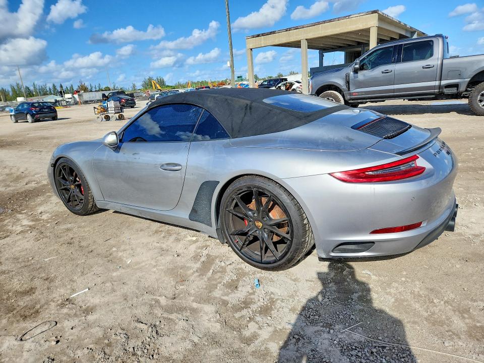 Photo 2 from auction – 2017 PORSCHE 911 with VIN WP0CA2A90HS141119
