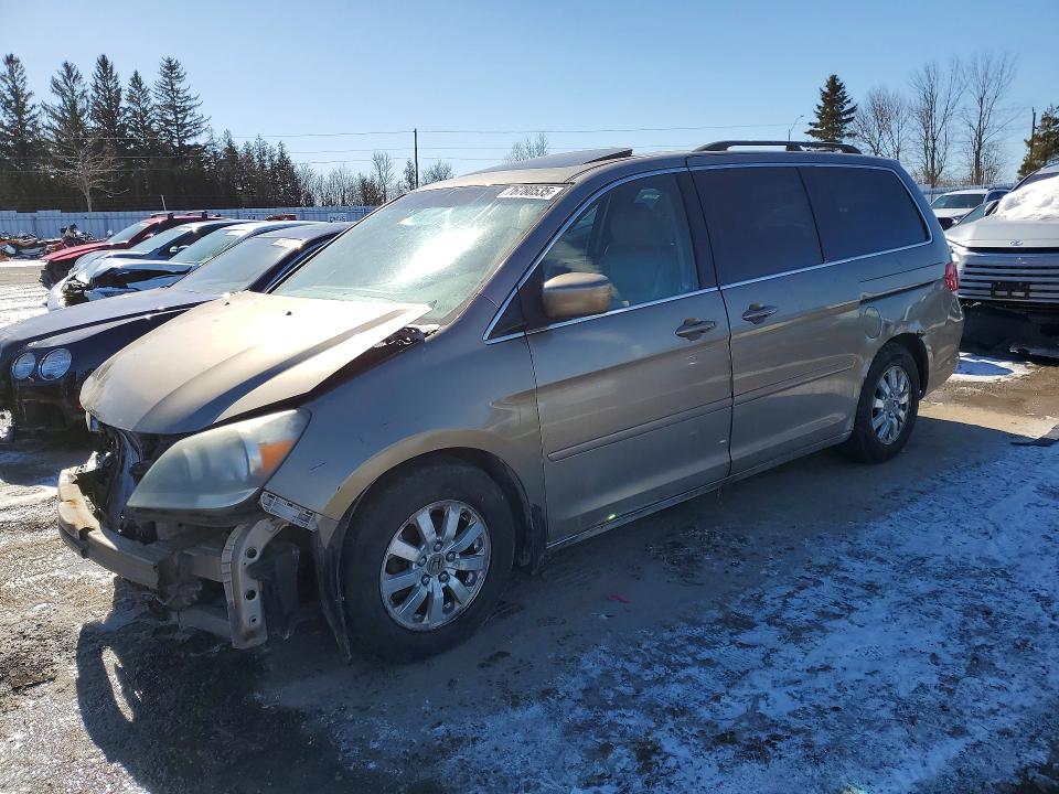 HONDA ODYSSEY 2009 with VIN 5FNRL38799B502697 - Photo from auction
