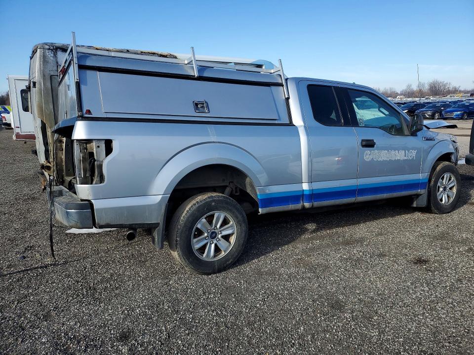 Photo 3 from auction – 2019 FORD F150 with VIN 1FTEX1C56KFB40682