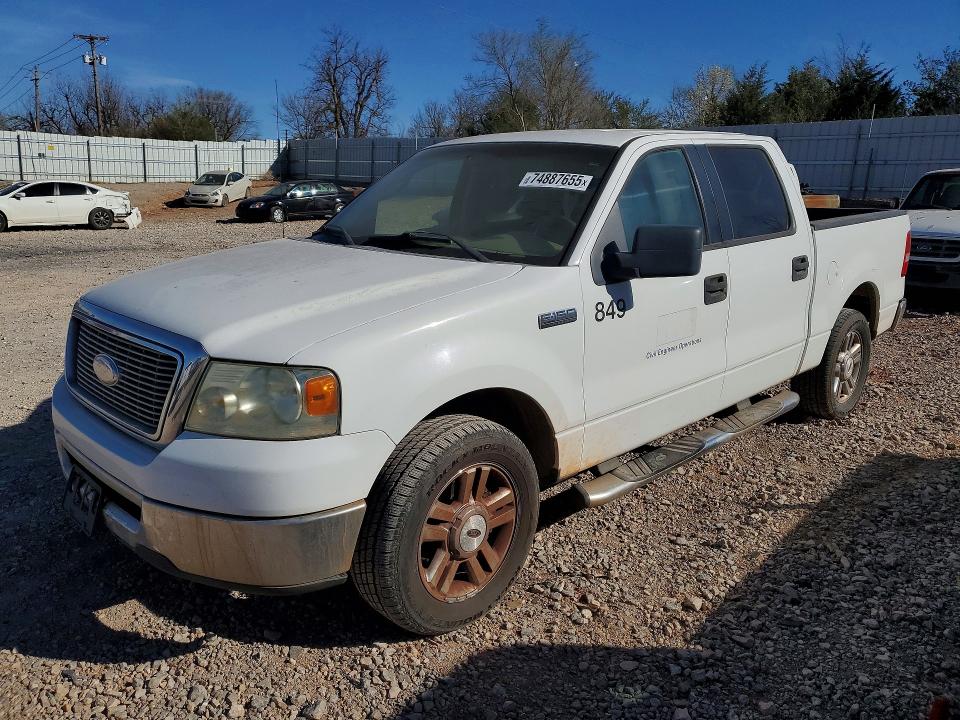 FORD F150 2006 with VIN 1FTPW12V16KC30364 - Photo from auction