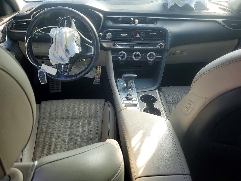 Photo 8 from auction – 2019 GENESIS G70 with VIN KMTG54LE5KU024127