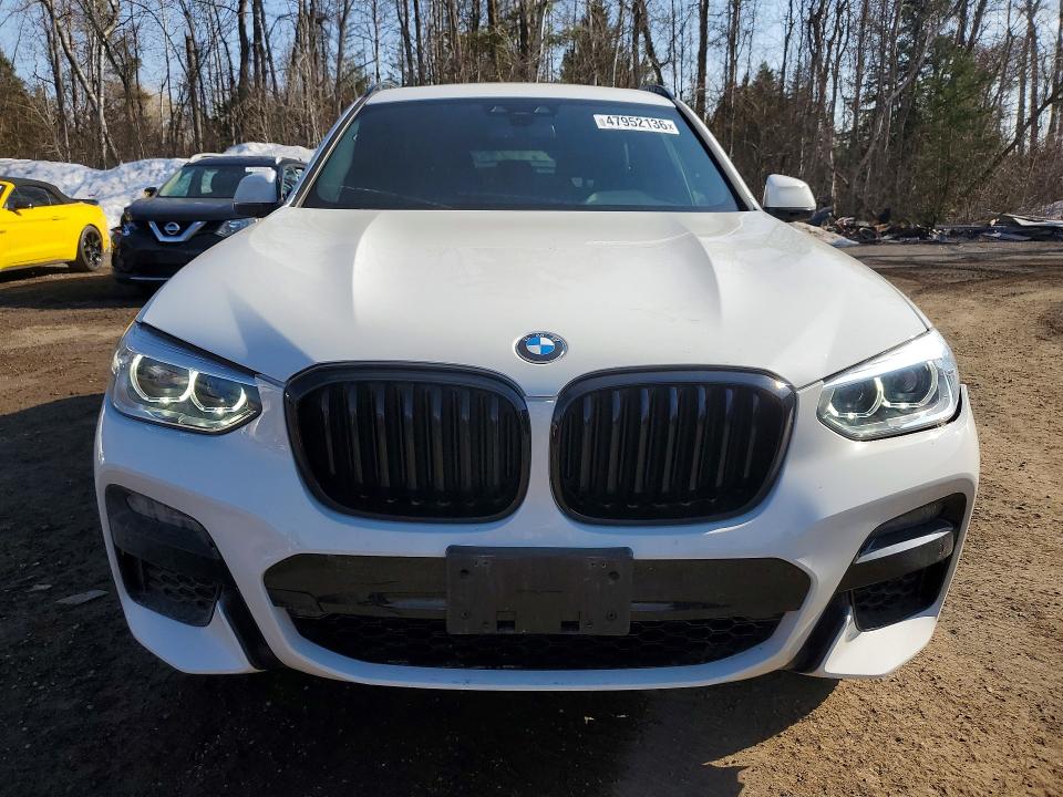 Photo 5 from auction – 2021 BMW X3 with VIN 5UXTY5C09M9H30149