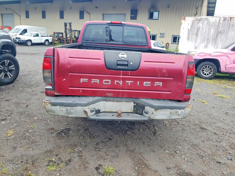 Фото 6 с аукциона – 2002 NISSAN FRONTIER с VIN 1N6DD26S82C356012