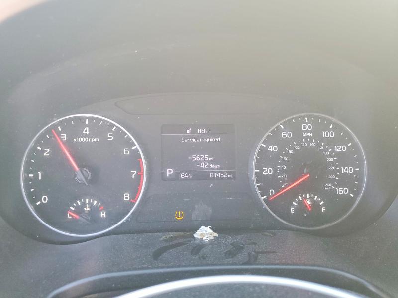 Photo 9 from auction – 2021 KIA SELTOS with VIN KNDEU2AA5M7118801