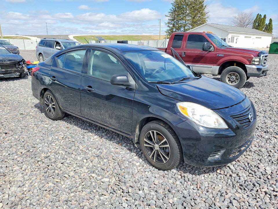 Photo 4 from auction – 2014 NISSAN VERSA with VIN 3N1CN7AP0EL869312