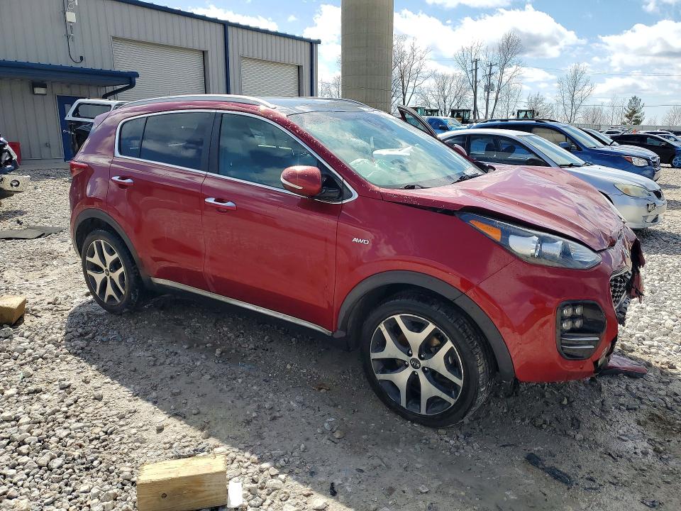 Photo 4 from auction – 2017 KIA SPORTAGE with VIN KNDPRCA65H7266822