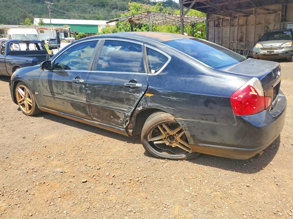 Photo 2 from auction – 2007 INFINITI M45 with VIN JNKBY01E77M400473
