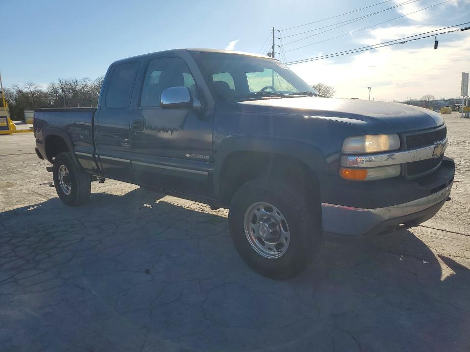 Photo 4 from auction – 2002 CHEVROLET SILVERADO with VIN 1GCHK29U02E120482