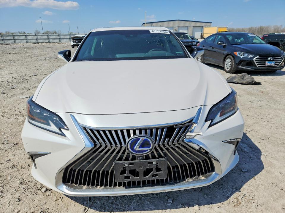 Photo 5 from auction – 2021 LEXUS ES 300H with VIN 58AFA1C15MU007238