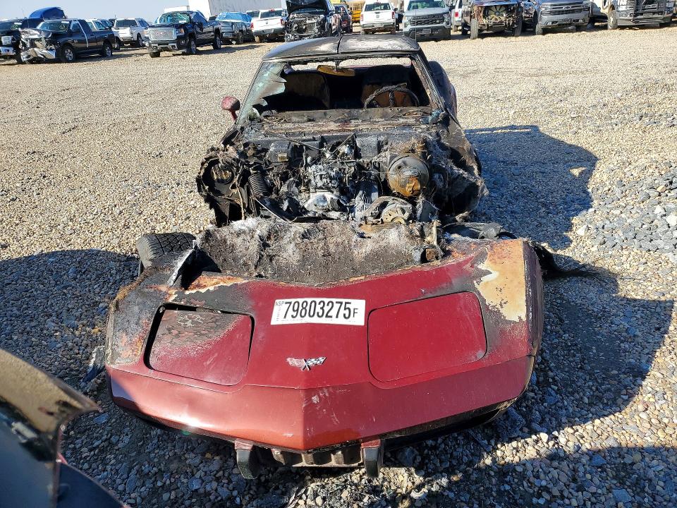 Photo 5 from auction – 1976 CHEVROLET CORVETTE with VIN 1Z37L6S416082