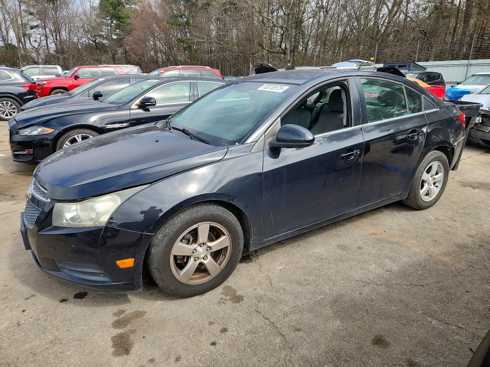 CHEVROLET CRUZE 2012 with VIN 1G1PF5SC1C7369116 - Photo from auction