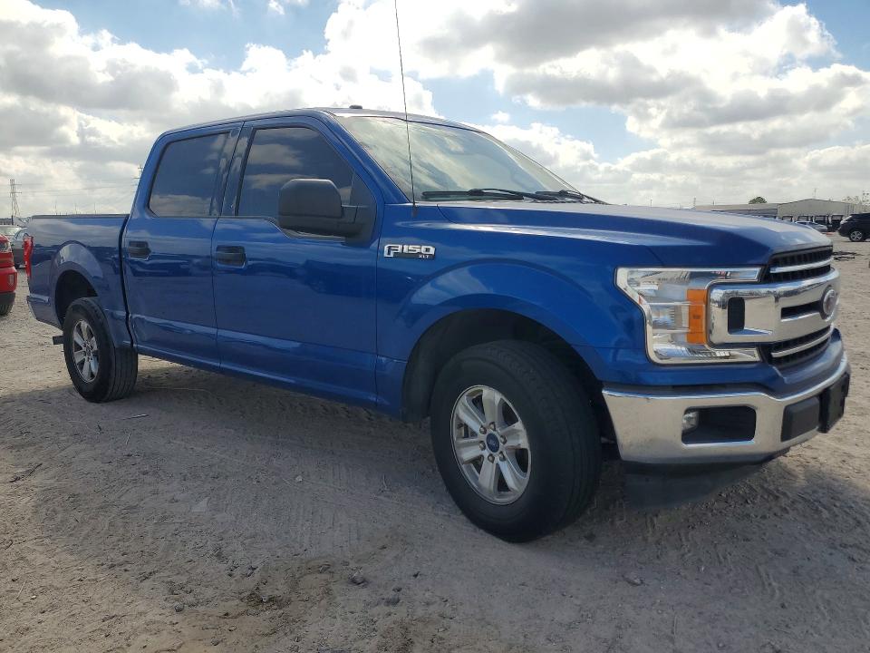 Photo 4 from auction – 2018 FORD F150 with VIN 1FTEW1CB2JKF62236