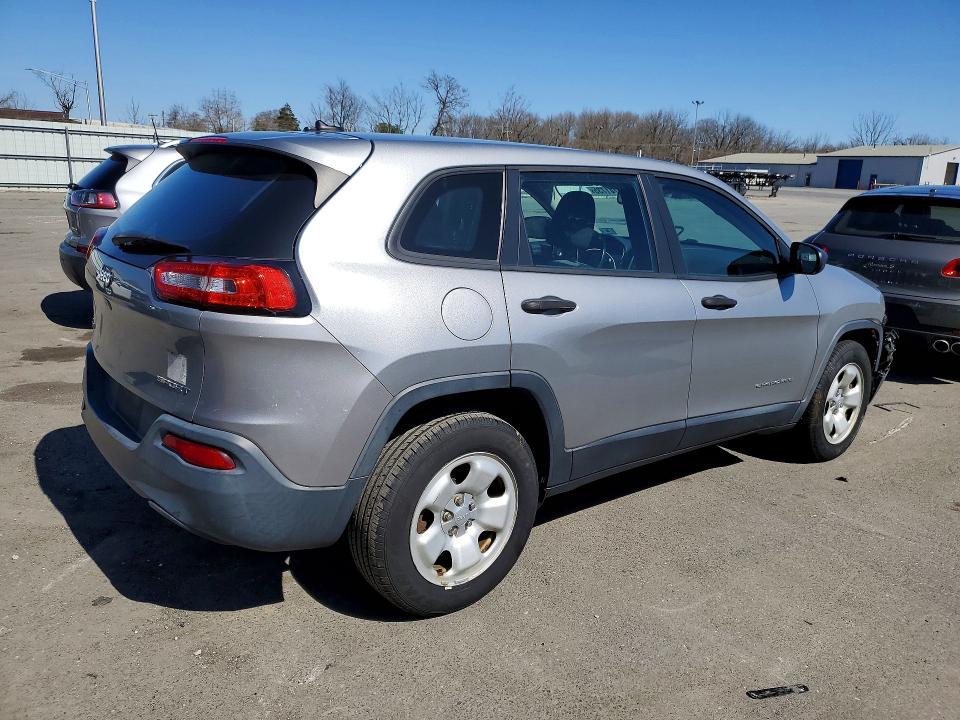 Photo 3 from auction – 2016 JEEP CHEROKEE with VIN 1C4PJMABXGW357079