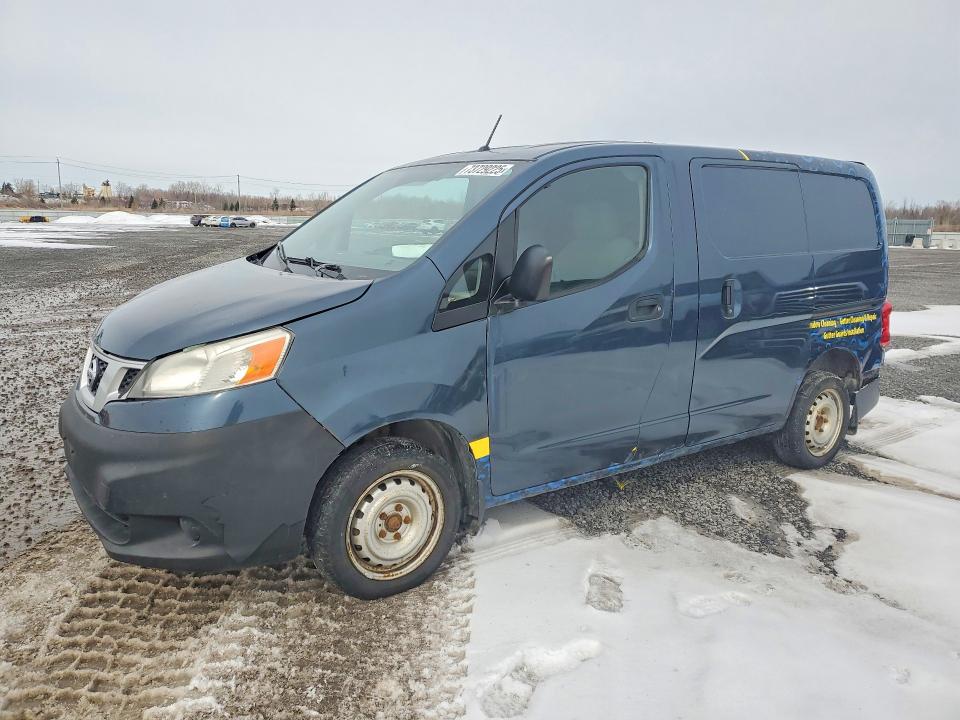NISSAN NV200 2015 with VIN 3N6CM0KN4FK715291 - Photo from auction