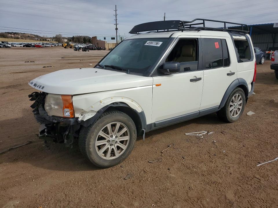 LAND ROVER LR3 2007 with VIN SALAE25427A437699 - Photo from auction
