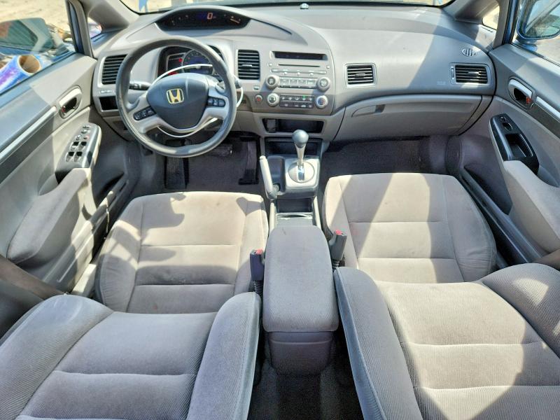 Photo 8 from auction – 2006 HONDA CIVIC with VIN 1HGFA16836L148923