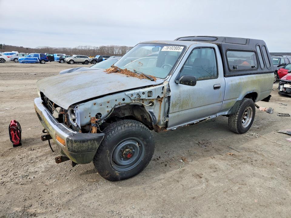 TOYOTA PICKUP 1989 with VIN JT4RN01PXK7006189 - Photo from auction