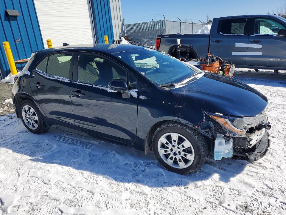 Photo 4 from auction – 2020 TOYOTA COROLLA with VIN JTNK4RBE7L3095438