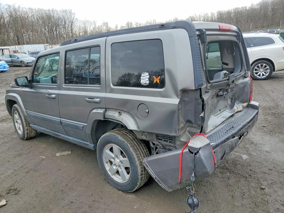 Photo 2 from auction – 2007 JEEP COMMANDER with VIN 1J8HH48K57C612981