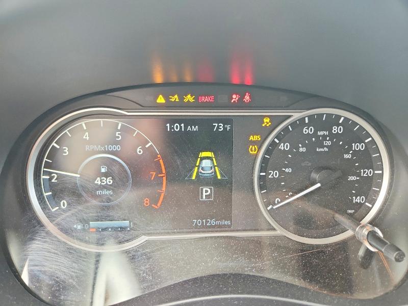 Photo 9 from auction – 2020 NISSAN KICKS with VIN 3N1CP5CV6LL541898