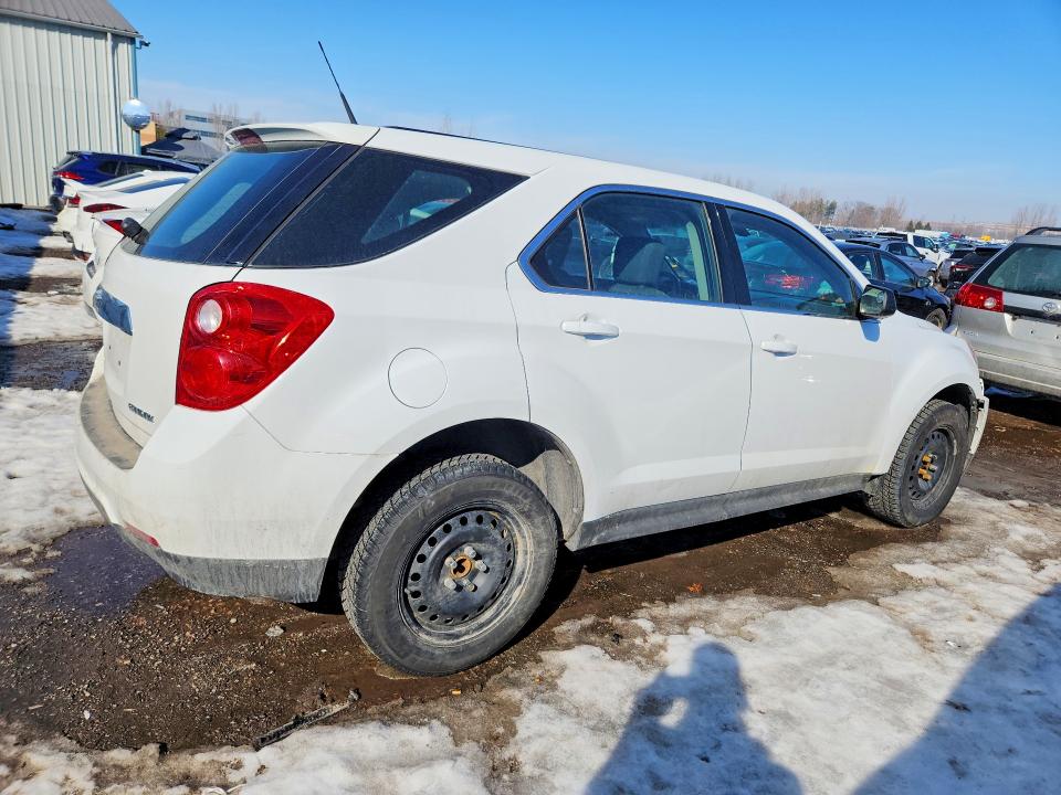 Photo 3 from auction – 2011 CHEVROLET EQUINOX with VIN 2GNALBEC2B1165119
