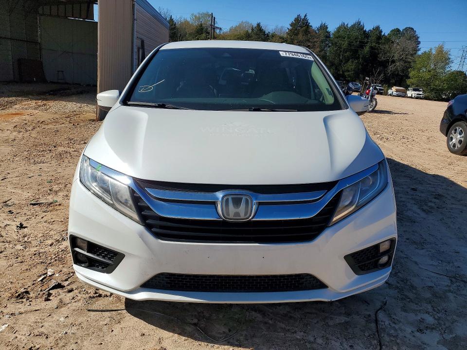 Photo 5 from auction – 2020 HONDA ODYSSEY with VIN 5FNRL6H52LB024100