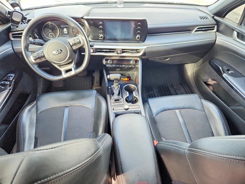 Photo 8 from auction – 2021 KIA K5 with VIN 5XXG64J20MG022508