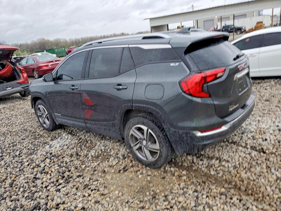Photo 2 from auction – 2018 GMC TERRAIN with VIN 3GKALPEV1JL398109