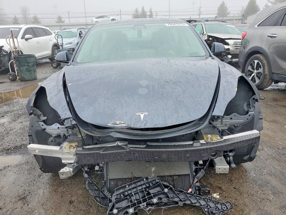 Photo 5 from auction – 2021 TESLA MODEL 3 with VIN 5YJ3E1EB3MF087379