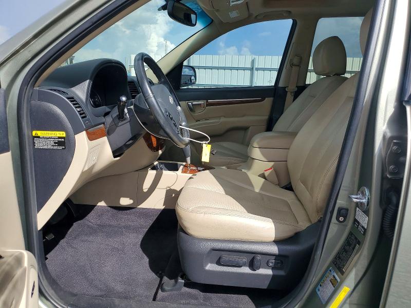 Photo 7 from auction – 2008 HYUNDAI SANTA FE with VIN 5NMSH13E88H198353