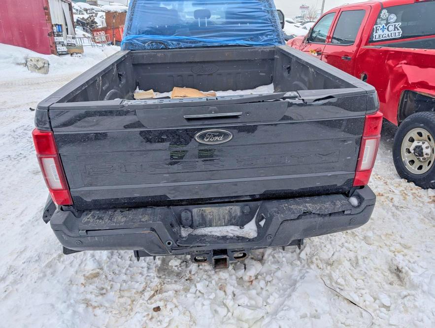 Photo 6 from auction – 2022 FORD F350 with VIN 1FT7W3BTXNEF17399