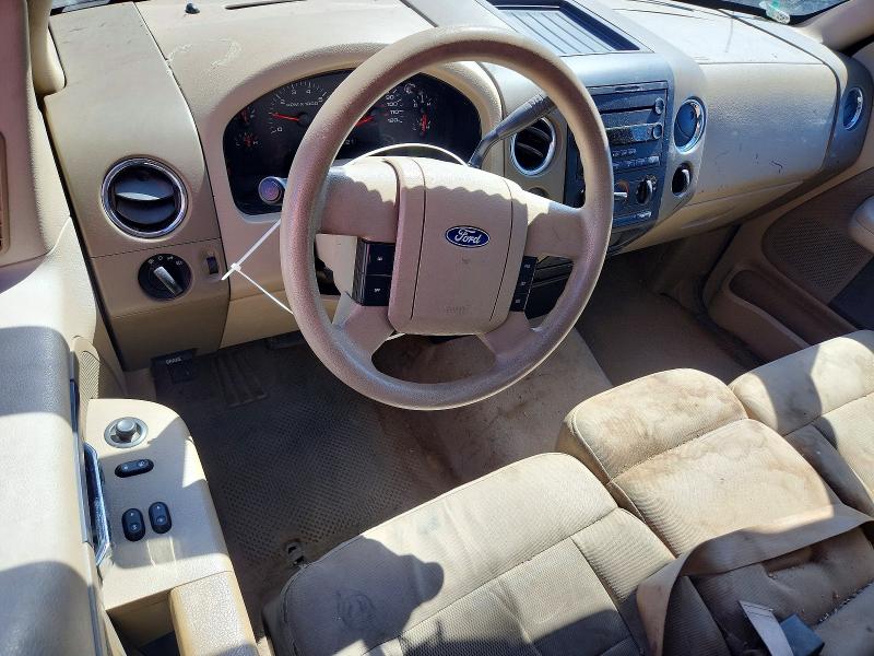 Photo 8 from auction – 2004 FORD F150 with VIN 1FTRF12W74NC33332