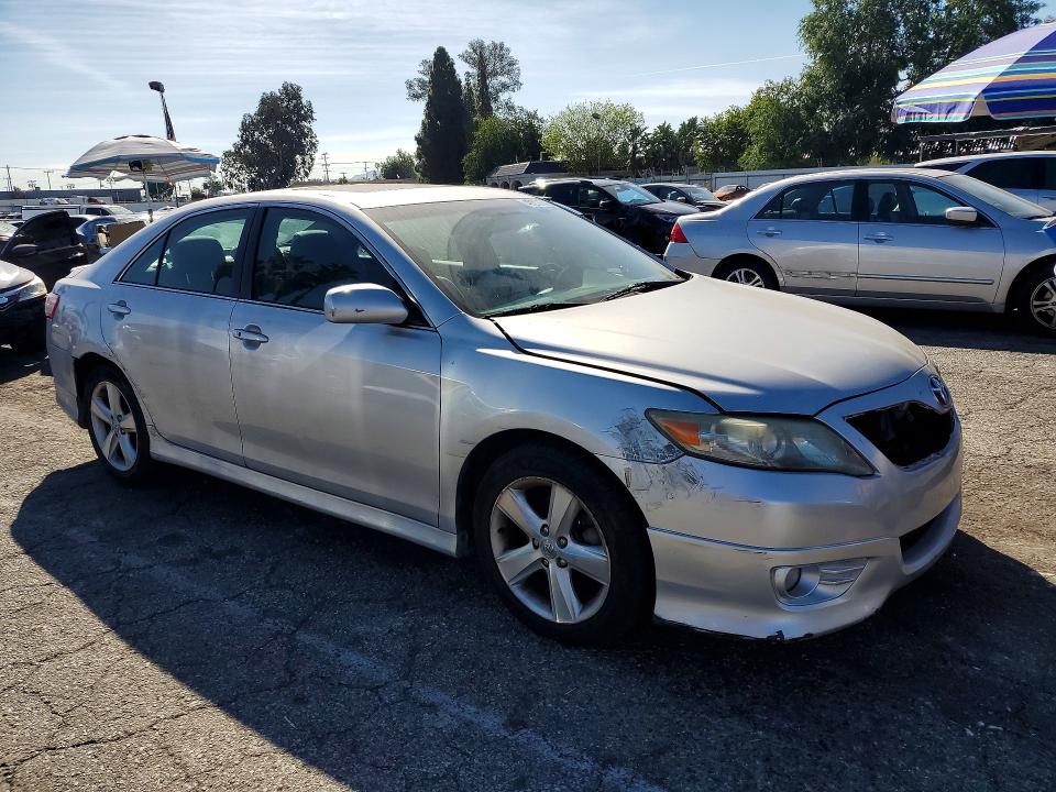 Photo 4 from auction – 2011 TOYOTA CAMRY with VIN 4T1BF3EK0BU128975