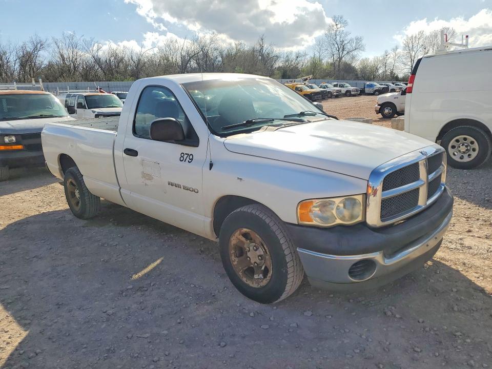 Photo 4 from auction – 2002 DODGE RAM 1500 with VIN 1D7HA16N52J224585