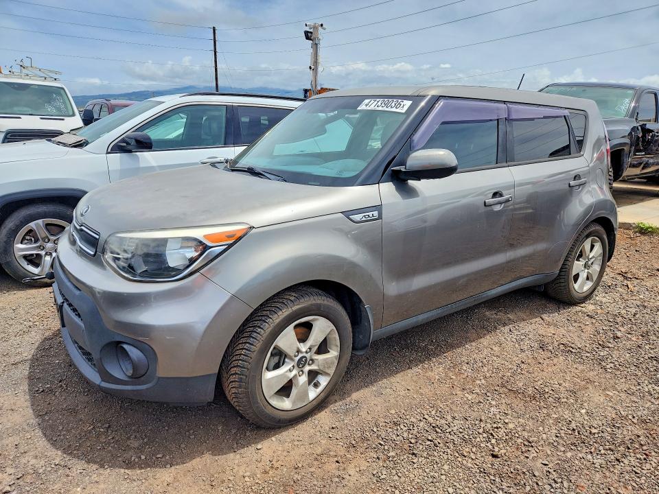 2017 KIA SOUL - Търг №47139036