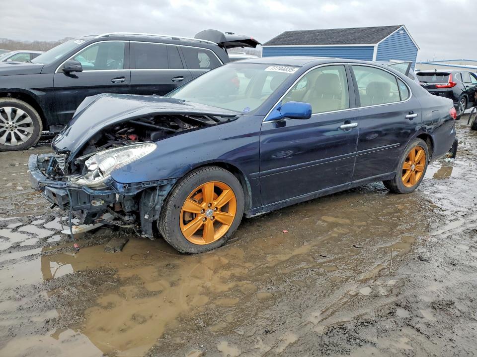 LEXUS ES 330 2005 with VIN JTHBA30G855060282 - Photo from auction