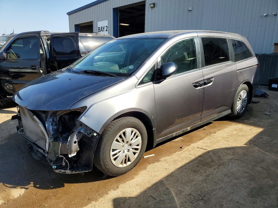 HONDA ODYSSEY 2015 with VIN 5FNRL5H22FB095494 - Photo from auction