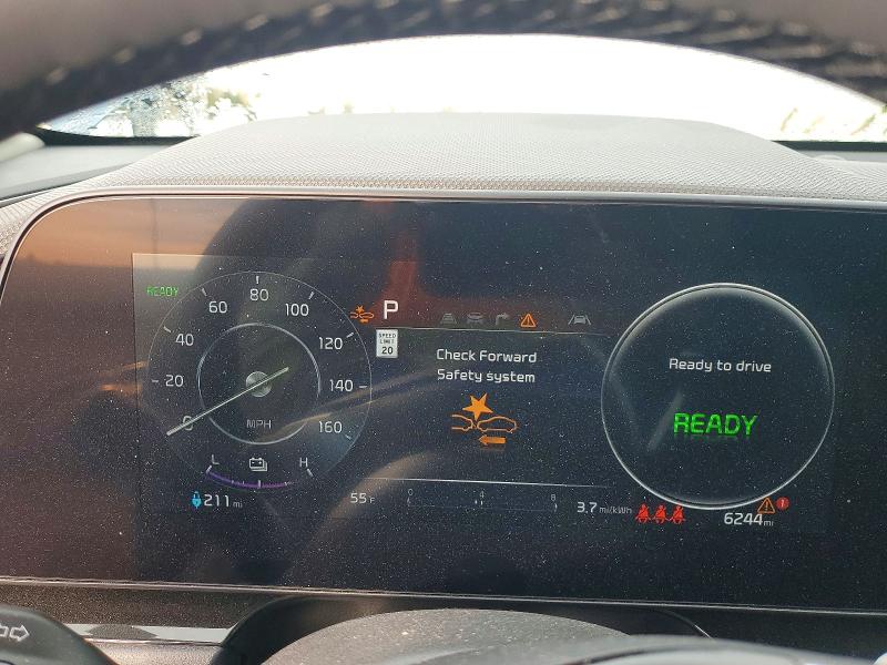 Photo 9 from auction – 2025 KIA NIRO EV with VIN KNDCR3L12S5144874