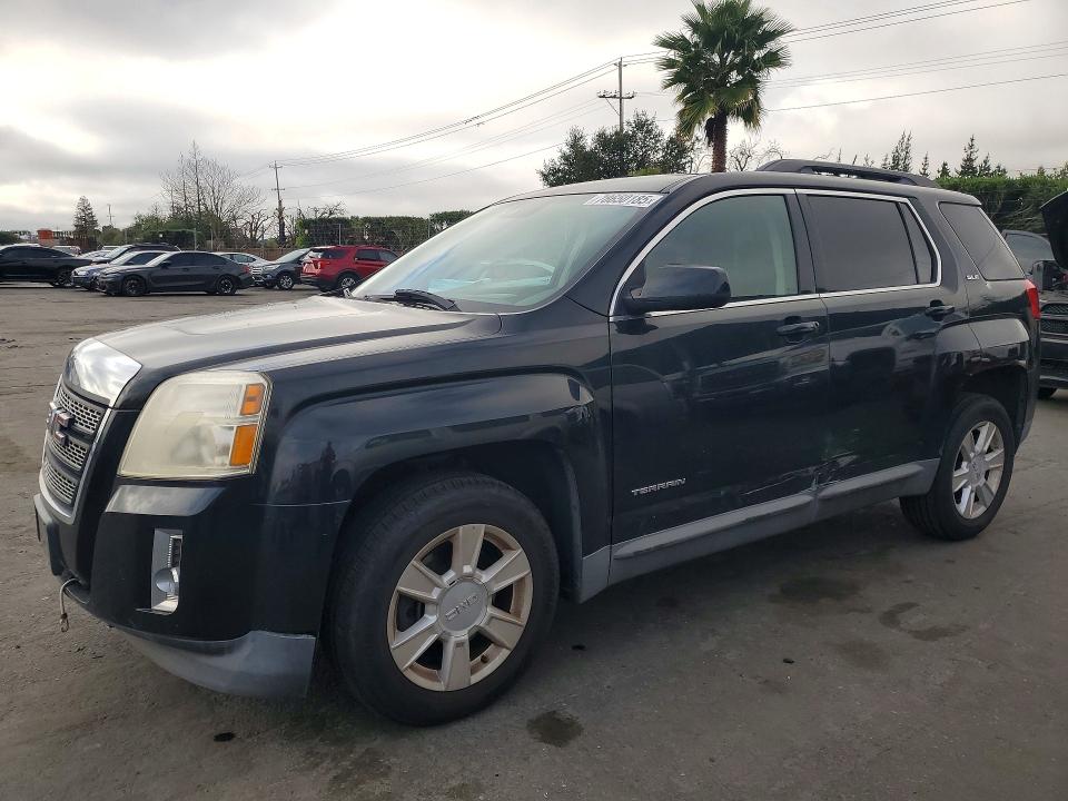 GMC TERRAIN 2013 with VIN 2GKALSEK9D6179223 - Photo from auction