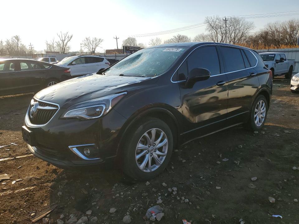 BUICK ENVISION 2020 с VIN LRBFXBSA6LD087521 - Фото с аукциона