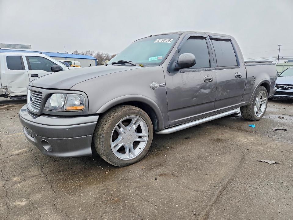 FORD F150 2002 with VIN 1FTRW07372KD06416 - Photo from auction