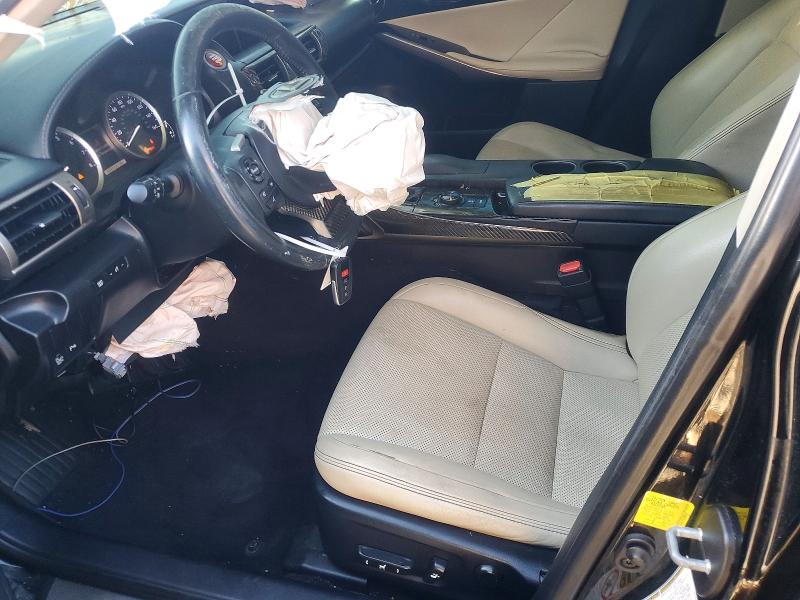 Photo 7 from auction – 2014 LEXUS IS with VIN JTHBE1D28E5006892