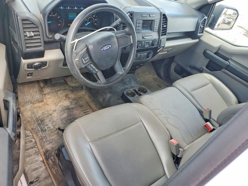 Photo 8 from auction – 2019 FORD F150 with VIN 1FTMF1EB3KKD47975